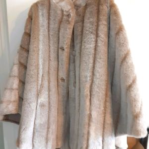 Mark Reed faux fur jacket